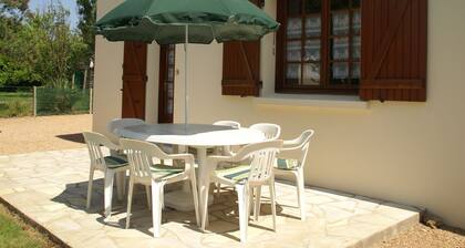 Cozy Holiday Home in Saint-hilaire-la-forêt With Garden