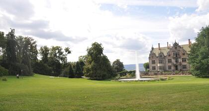 Holiday Home in the Thuringian Forest With Roof