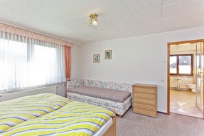 Apartamento | 1 quarto, individualmente mobiliados, roupa de cama