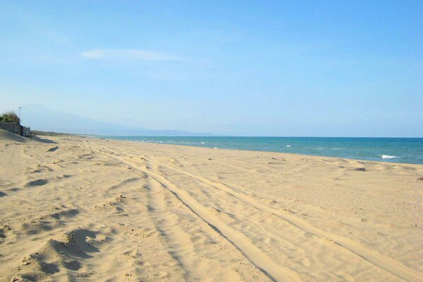 House | View from property - Detached House Near the sea With Garden and Terrace (Augusta)