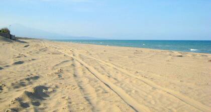 Detached House Near the sea With Garden and Terrace
