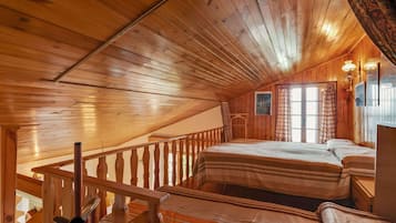 Nhà gỗ | 3 phòng ngủ, bộ trải giường