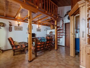 Chalet | Living room - Belvilla by OYO Chalet Nevegal (Belluno)