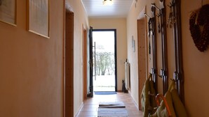 Reception - Modern Apartment in Mehren, Germany Near Lake (Mehren)