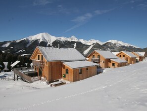 Exterior - Combination of two Beautiful Chalets in Hohentauern With Sauna (Hohentauern)