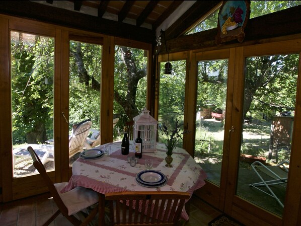 Házikó | Étkezési lehetőség