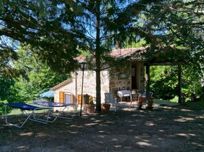 Balcony - Belvilla by OYO Baita del Por Azzolo (Seggiano)
