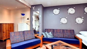 Ferienhaus | Wohnbereich