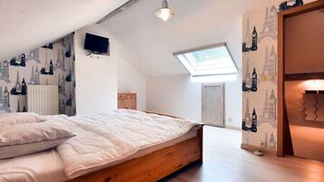 Ferienhaus | 1 Schlafzimmer, Bettwäsche