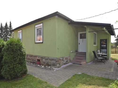 Cozy Holiday Home in Schwarzbach Thuringia With Garden