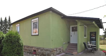 Cozy Holiday Home in Schwarzbach Thuringia With Garden