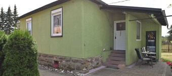 Cozy Holiday Home in Schwarzbach Thuringia With Garden