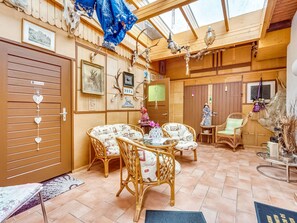 Apartment | Living room - Ferienwohnung im Herzen Ilsenburgs (Ilsenburg)