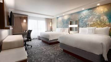 Phòng đôi Tiêu chuẩn | Két bảo mật tại phòng, trang trí khác biệt