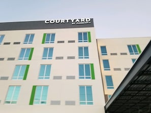 Fassade der Unterkunft
