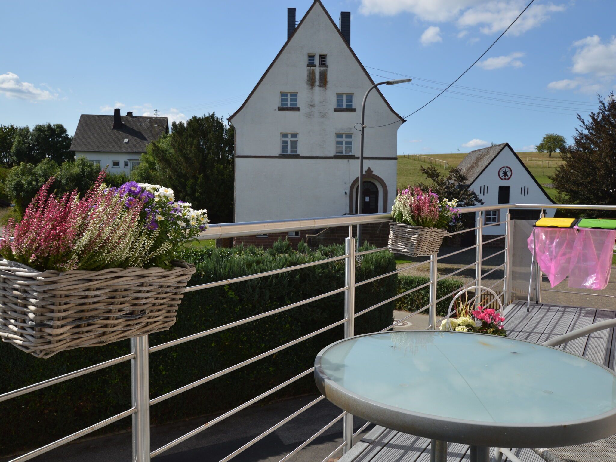 Ferienhaus | Balkon