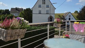 Ferienhaus | Balkon