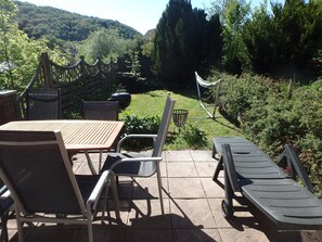 Ferienhaus | Außenbereich