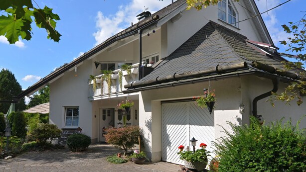 Exterior - Modern Apartment in Reiste Near Forest (Eslohe)