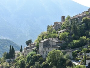 Vista desde la propiedad