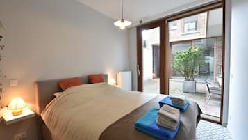 Apartment | 1 bedroom, individually furnished, bed sheets