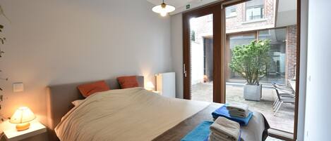 Apartament | 1 dormitori, mobiliari individual i roba de llit