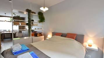Appartement | 1 slaapkamer, individueel gemeubileerd, beddengoed
