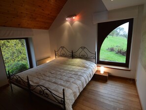 House | 4 bedrooms, individually furnished, bed sheets - Chimay Nature Hideaway (Chimay)