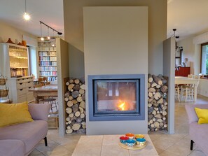 House | Living room - Chimay Nature Hideaway (Chimay)