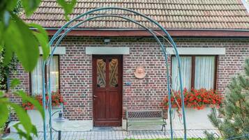 Ferienhaus | Außenbereich