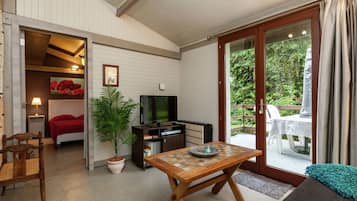 Ferienhaus | Wohnbereich