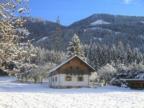 Exterior - Cozy Chalet Near Ski Area in Stall (Stall)