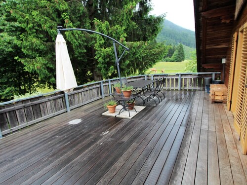 Cozy Chalet Near Ski Area in Stall