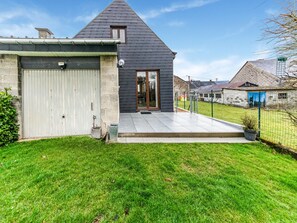 House | Exterior - Modern Holiday Home in Lavacherie (Sainte-Ode)