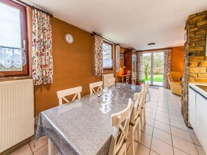 House | Dining - Modern Holiday Home in Lavacherie (Sainte-Ode)