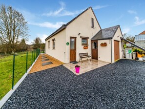 House | Exterior - Modern Holiday Home in Lavacherie (Sainte-Ode)