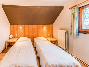 Maison | 3 chambres, ameublement personnalisé