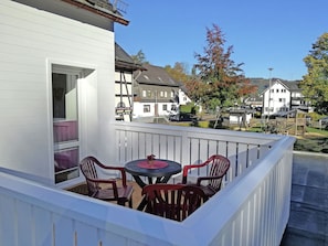 Balcony - Apartment Near the ski Area in Elpe (Olsberg)