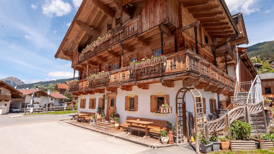Beautiful Flat in Kirchberg Near the ski Area