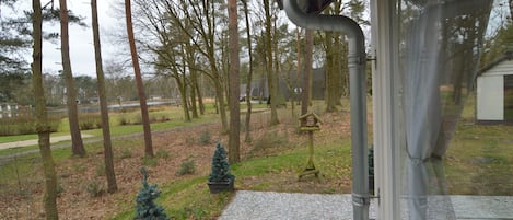 Hus | Utsikt fra overnattingsstedet