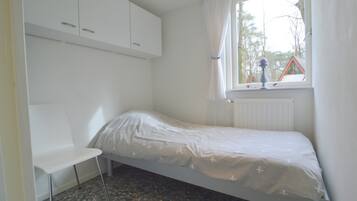 2 chambres, draps fournis