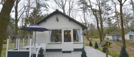 บ้านพัก | ระเบียง