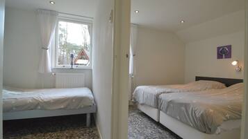 House | 2 bedrooms, bed sheets