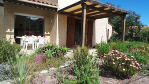 Villa | Exterior - Villa in Le Boulou With Scenic Hilltop Views (Le Boulou)