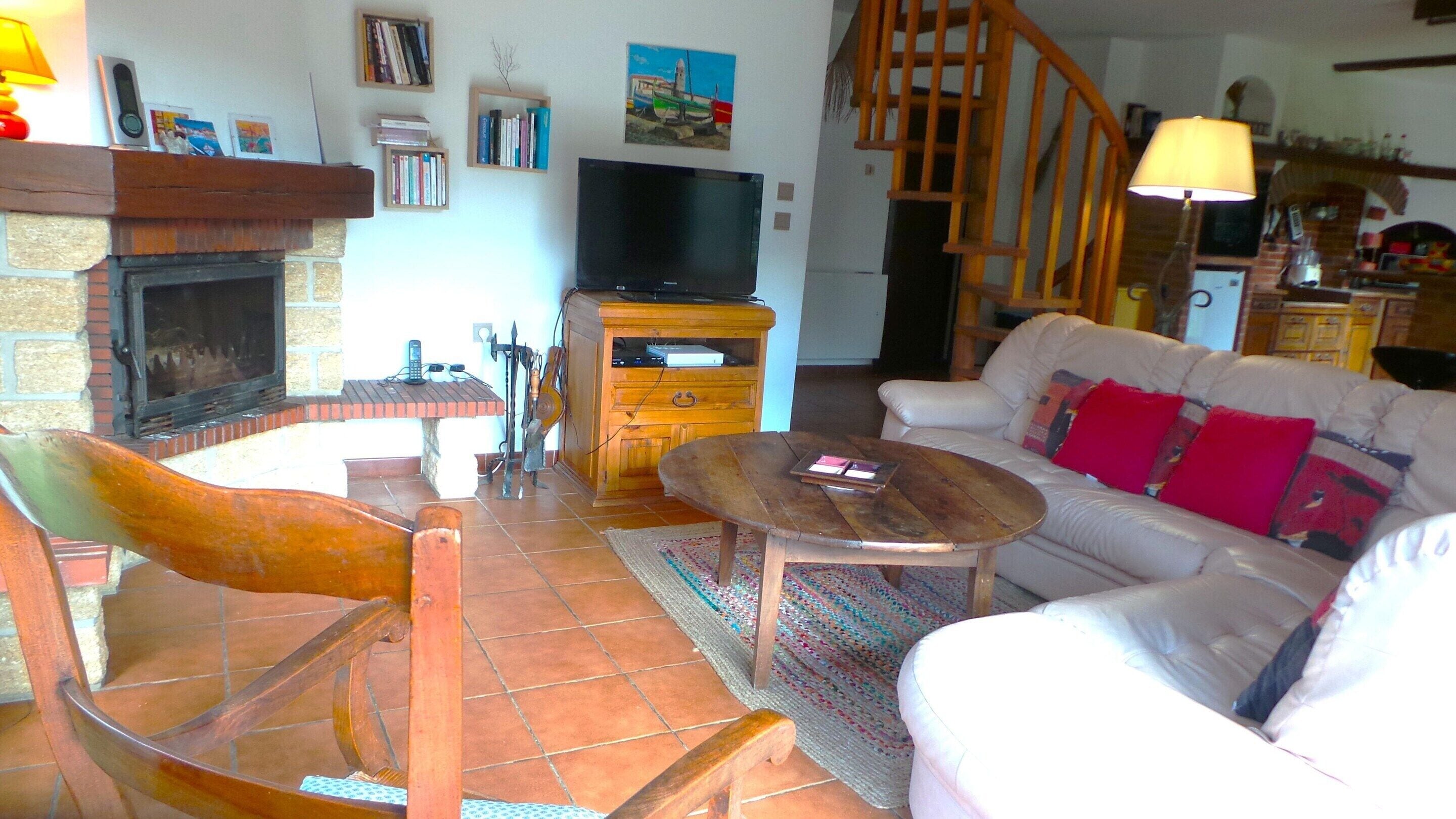 Villa | Living room