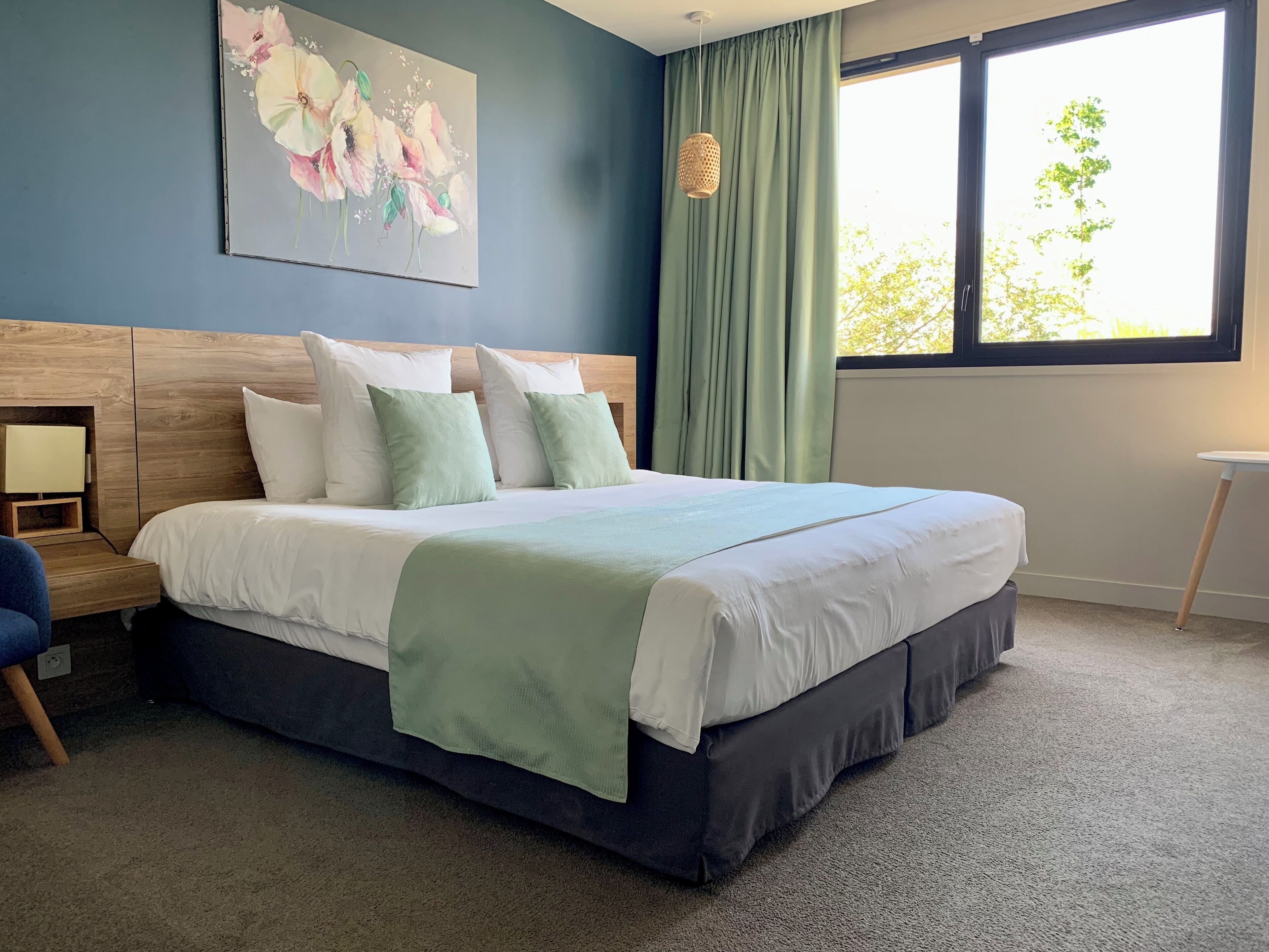 Deluxe Double or Twin Room | Premium bedding, minibar, in-room safe, individually decorated