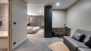 Premium bedding, minibar, in-room safe, individually decorated