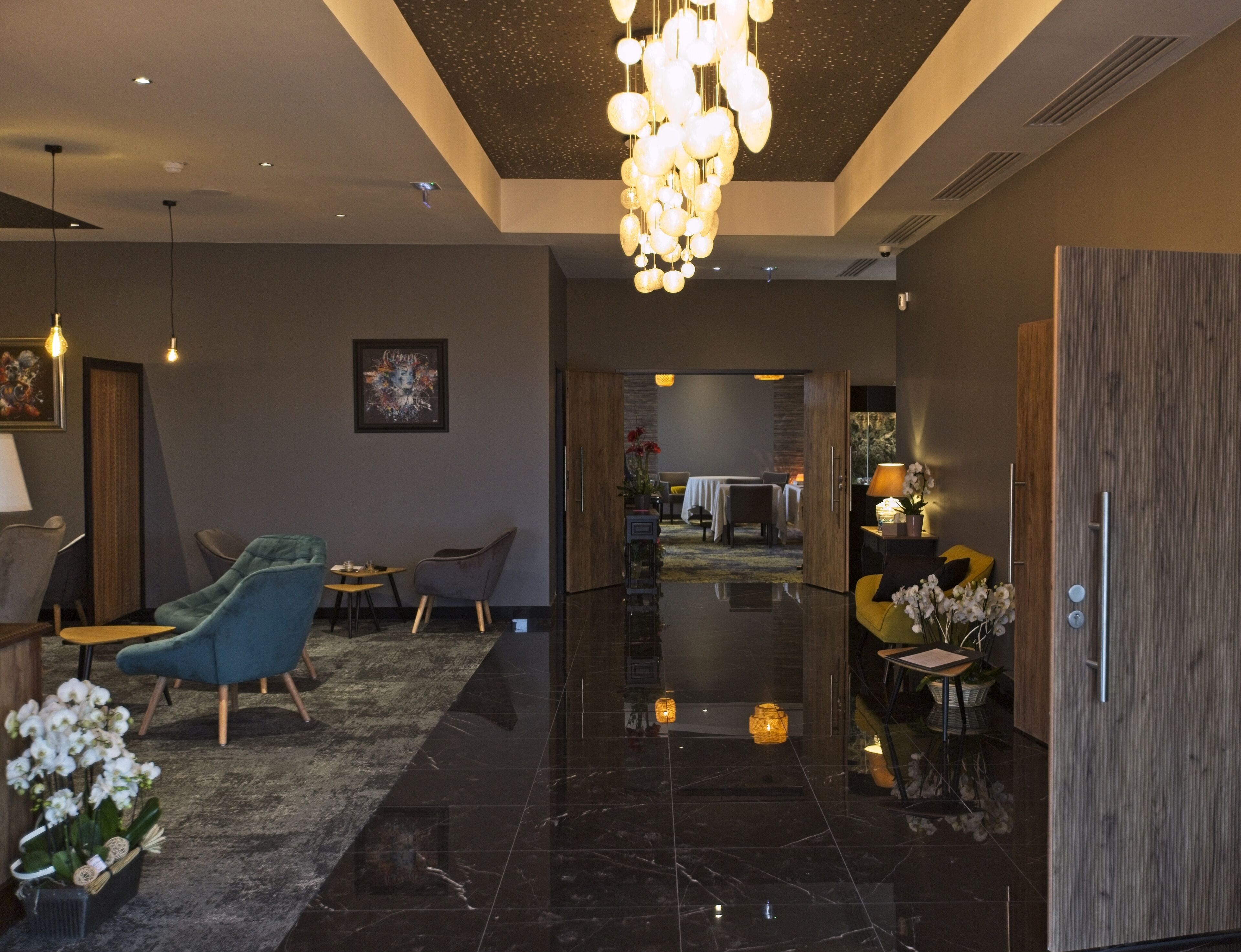 Entrada al alojamiento