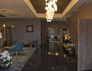 Entrada de la propiedad