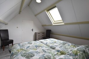 Departamento | 1 habitación, muebles diferentes y ropa de cama 